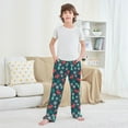 thumbnail image 6 of joogoo Elk Tree Snowflakes Reindeer Pajama Pants Pj Bottoms Sleepwear Lounge M, 6 of 9
