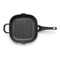 thumbnail image 2 of THE ROCK by Starfrit 060903-004-0000 The ROCK by Starfrit 11" x 11" Cast Iron Grill Pan, 2 of 4