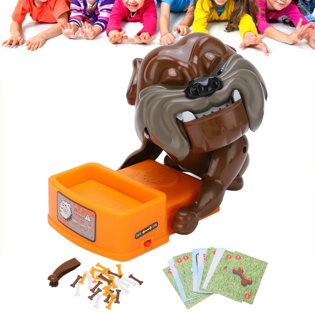 Perros Juguete TruCo, Perro Padre Perro Toy de PlásTico de Juguete TruCo para Jugar