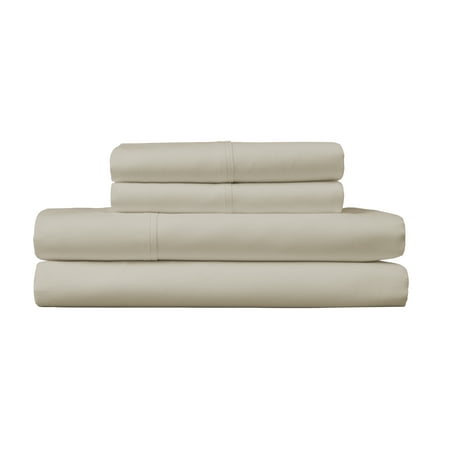 Cotton Hemstitch Bed Linen - Loom Pure Linen / Cotton Blend Sheet Sets