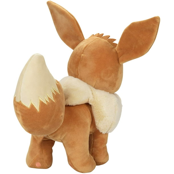 Pokemon Eevee Juguete de Peluche Grande de 12.0 in con Licencia Oficial a Partir de 2 anos 12 Pulgadas Xishao Juguetes Walmart en linea