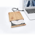 thumbnail image 1 of USB3.0 Type-C External DVD Drive Rewriter Reader Writer Burner Portable DVD Optical Drive Player ,Latest USB 3.0 Tech, 1 of 6