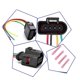 thumbnail image 2 of 4 Pack Ignition Coil Connector Plug Harness For A4 1.8t, 2.0t, 2.5l, 3.2l, 4.2l Ignition Coil Harne, 2 of 5