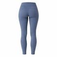 thumbnail image 4 of Legging Deportivo Wilson para Mujer Peach Color Azul Acero Talla G, 4 of 4