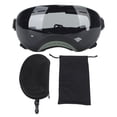 thumbnail image 2 of Lunettes de Protection pour Animaux, Lunettes de Soleil Confortables avec Sangles Élastiques Réglables Durables pour Course Lentilles Rouges, Lentilles Grises, Lentilles Bleues, Lentilles Transparentes, Lentilles Argentées, 2 of 7