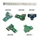 thumbnail image 2 of Placa de carga del controlador PS4, 12 pines, 14 pines, fila de luces, puerto de carga USB, tablero pequeño, tablero triangular de luz de respiración, 2 of 3