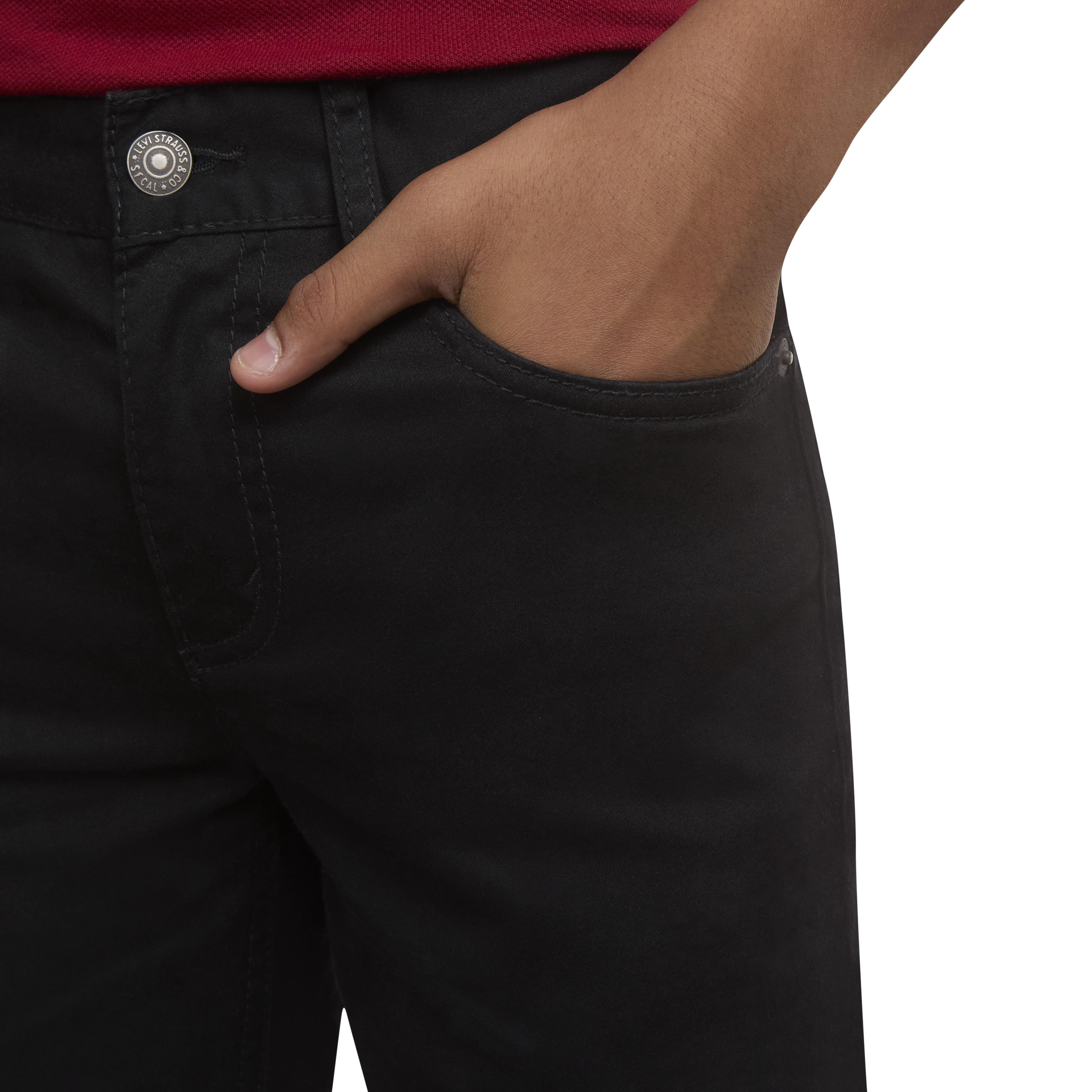 Levi's Boys' 511 Slim Fit Soft Brushed Pants, Sizes 4-20