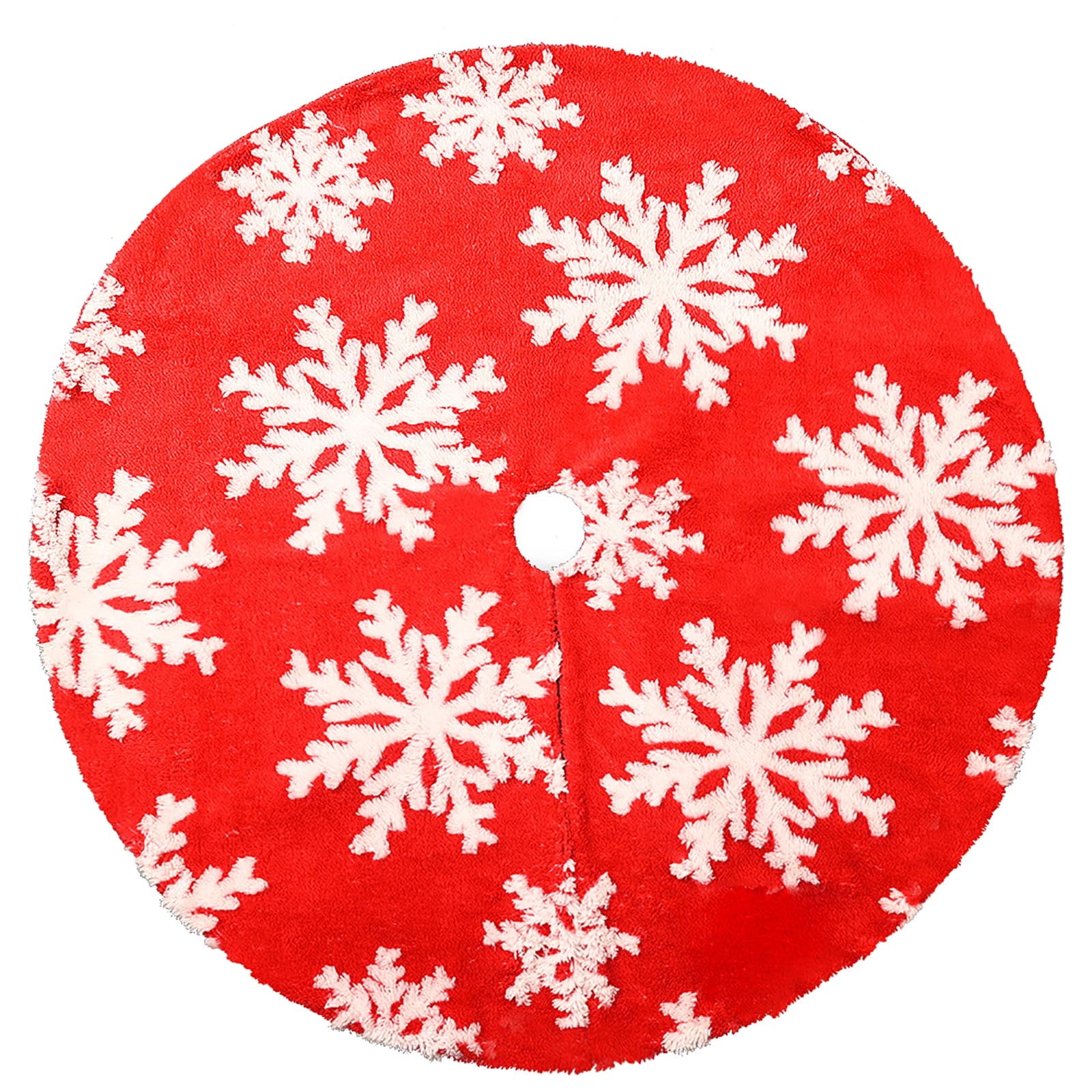 Vikakiooze 2022 Christmas Sale! Christmas Tree Skirt Knitting Tree