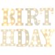 thumbnail image 1 of Luces de letras LED de 8pcs Light Up Letter Letter Lights Decoraciones de fiesta en casa, 1 of 5