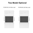 thumbnail image 4 of SONOFF POWR320D Smart Power Meter Switch with 20A Max Load LCD Screen 6-Month Historical Data Hold Overload Protection Push Notification Support Voice/LAN Control, 4 of 9