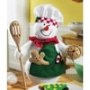 Snowman Chef Felt Applique Kit, 6X11X13
