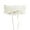 White, variant on INSPIRE CHIC Women's Lace Wide Waist Belt Wrap Around Obi Croset Belts Bowknot