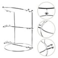 thumbnail image 2 of MasteelfCA Wedding Headbands Three-tier Stand Crown Display Rack Crown Showing Metal Stand, 2 of 9