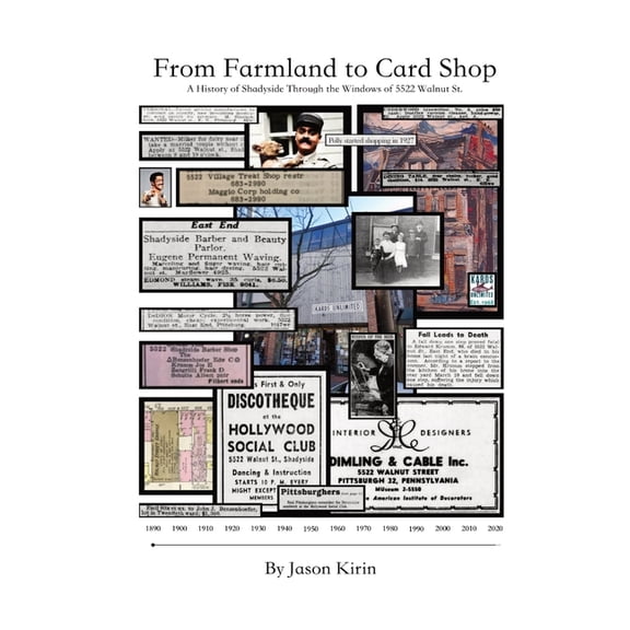 From Farmland to Card Shop: A History of Shadyside Through the Windows of 5522 Walnut St, (Paperback)