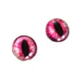 thumbnail image 5 of Hot Pink Dragon or Cat Glass Eyes, 5 of 8