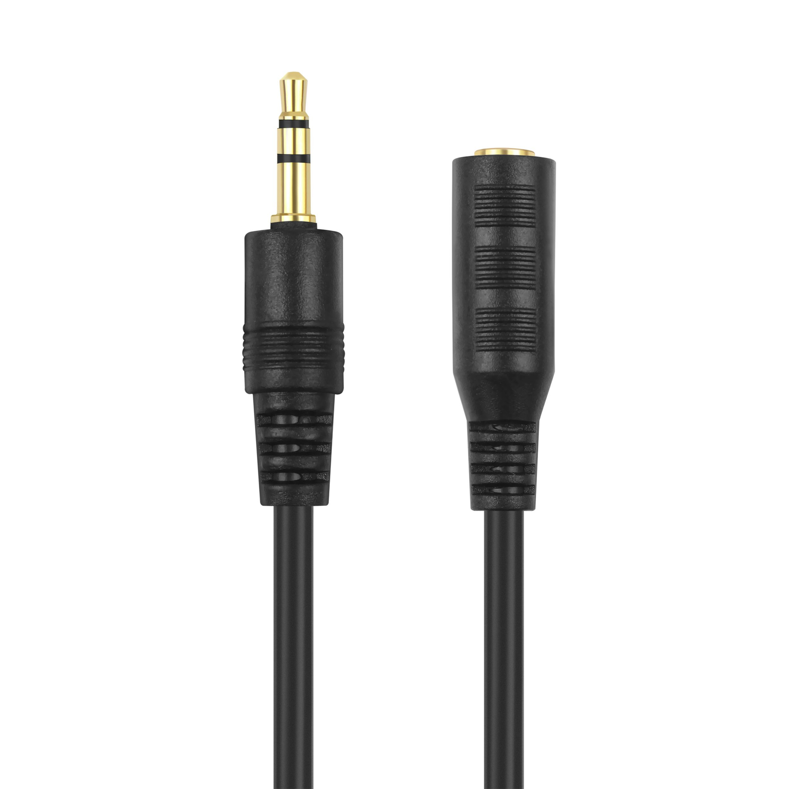 Insten 3.5mm M/F Stereo Plug to Jack Extension Cable Audio Output Extend 25ft feet for iPad Mini 5 iPad Air 2019 - image 3 of 6