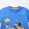 thumbnail image 4 of HCNTES Baby Boy Summer Clothes Toddler Boy Outfits Dinosuar print Set Toddler Boy 0utfit, 4 of 9