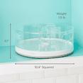 thumbnail image 5 of YouCopia Crazy Susan Turntable with 3 Bins, 5 of 6