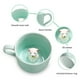 thumbnail image 5 of 2 uds taza de cerámica animales tazas té leche 3D dibujos animados, 5 of 9