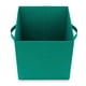 thumbnail image 4 of Set de 6 Cubos de Tela Plegables Casafield en Verde Azulado, 4 of 7