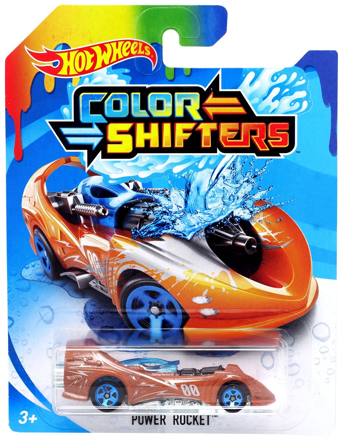 NEW Hot Wheels Color Shifters Color Splash Science Lab Playset Birthday Gift 