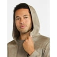 thumbnail image 5 of Athletic Works Men's and Big Men's Reflective Hoodie, Sizes S-3XL, 5 of 7