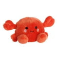 thumbnail image 3 of Aurora - Mini Red Palm Pals - 7" Snippy Crab - Adorable Stuffed Animal, 3 of 4