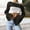Black, variant on Pumxq Crop Crochet Cover Up for Women Hollow Out Bolero Shrug Long Bell Sleeve Knit Cropped Tops Sheer Shrug Sweater Black L