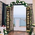 thumbnail image 5 of 2CFun Congrats Grad Party Banners Polyester Fabric Multicolor, 2 Count, 5 of 8