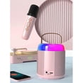 thumbnail image 3 of Portable Karaoke Machine Y2 KTV Bluetooth System Wireless Dual Microphone High-Fidelity Stereo Sound, 3 of 5