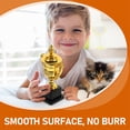 thumbnail image 6 of WHAMVOX 2 Pcs Trophies Trophy Child 18.00X10.00X6.50CM Golden, 6 of 8