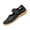 Black, variant on Breathable Closed Toe Flats, Women Comfort Walking Shoes, Women 's Classic Genuine Leather Casual Flat Sandal Closed Toe Fisherman Sandals Comfy Work Sandal Everyday Walking Shoe, Black 9