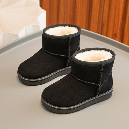 

Children‘s snow boots 2024 winter new men‘s and women‘s cotton shoes manufacturers thick warm children‘s snow boots