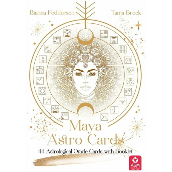 Maya Astro Cards, (Hardcover)