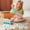 as shown, variant on Sentence Flip Charts, 78 Double Sided Cards 40 Sentences, Learn Parts of Speech Who/What/Where Sentence Building Freestanding Flip Chart Educational Tool for Preschool Kindergarten 1st 2nd Grade