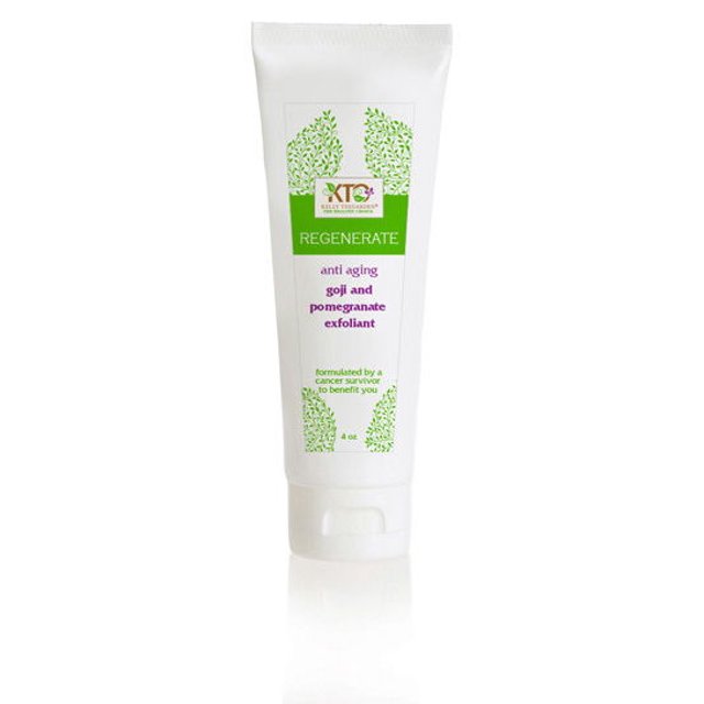 Exfoliante facial KTO Kelly Teegarden Regenerate Goji & Pomegranate