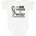 thumbnail image 3 of Inktastic I Wear Blue and Yellow for Myself- Down Syndrome awareness Boys or Girls Baby Bodysuit, 3 of 5