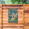 thumbnail image 2 of Noete Vintage Flower Boy Tin Sign - 8x12 Inch Boho Wall Art for Home, Office, Classroom & Cafe Decor Rustic Flower Boy Tin Sign with Positive Vibes for Boys' Room & Aesthetic Spaces, 2 of 8