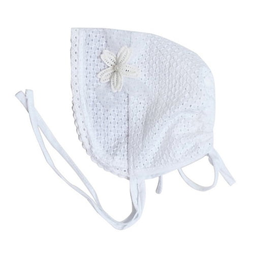 ENJOYW Cute Baby Girls Boys Sun Flower Hollow Princess Summer Hat Cap 5-24 MonthCotton