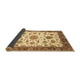 thumbnail image 2 of Ahgly Company Indoor Square Oriental Brown Traditional Area Rugs, 4' Square, 2 of 4
