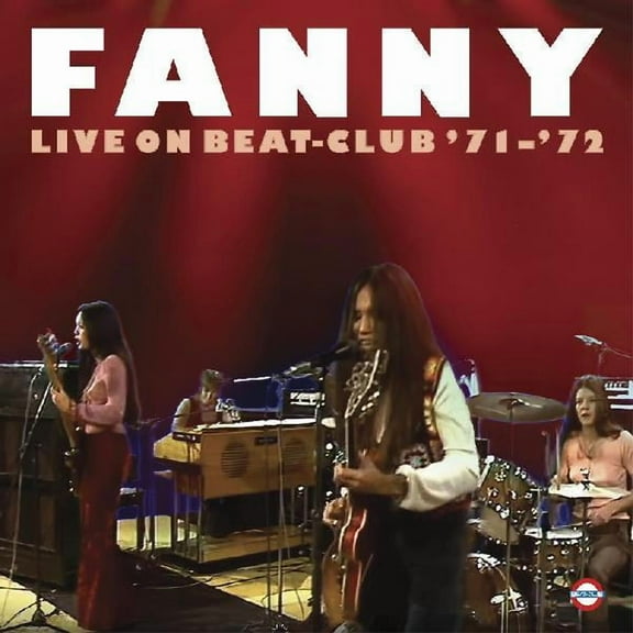 Fanny - Live On Beat-club '71-'72 - Music & Performance - CD