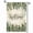 D, variant on XaaKee Garden Flags, Botanical Woven Greenery Yard Flags, Double-Sided High-Quality White Linen Small Garden Flags, Decorative Outdoor Scenarios, 12x18Inch
