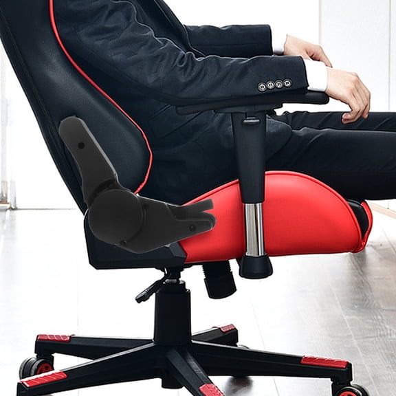 ibasenice Adjustable Angle Metal Adjusters for Gaming Chair, Black, 1 Set - Perfect for Home Office Gamers