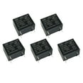 thumbnail image 2 of Tachiuwa Lot de 5 Petits Relais PCB Type 12V DC Bobine 5A Normalement Ouvert Relais Automobile, 2 of 8