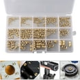 thumbnail image 4 of New Practical Inserts Threaded 300Pcs For Plastic Parts Insert Nuts Internal Thread Knurled Nuts M2 M2.5 M3 M5 M6, 4 of 8