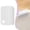 Clear, variant on Juaoua Colored PP Plastic Index Page Clips,Writable and Repositionable File Tabs Flags,Removable Index Tabs Dividers for Reading Notes,Reusable File Index Clips Bookmarks,Classroom&Teacher Essentials