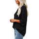 thumbnail image 5 of Neewe Women's Casual 3/4 Sleeve T-Shirts Round Neck Tunic Tops Basic Tees Blouses Business Pullover, 5 of 6