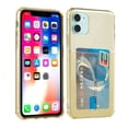 thumbnail image 1 of Funda de teléfono transparente a prueba de golpes para iPhone 12 Mini 14 13 12 11 Pro Max X XS XR 7 8 Plus funda de silicona suave con tarjetero Tan Jianjun unisex, 1 of 2