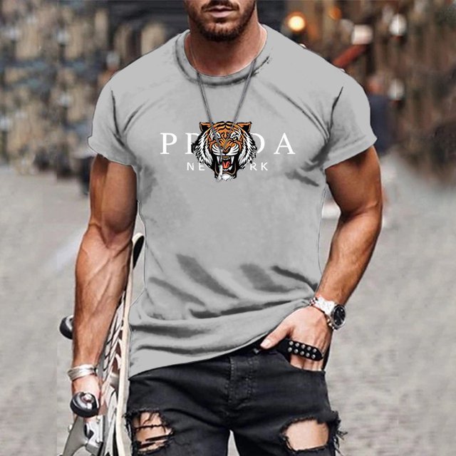 Sweatshirt 3D Casual Retro Pattern Series Men's T-shirt