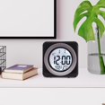 thumbnail image 1 of Reloj, Reloj despertador de escritorio, Reloj pequeño, Reloj electrónico moderno cuadrado portátil, Reloj despertador digital para decoración, 1 of 8